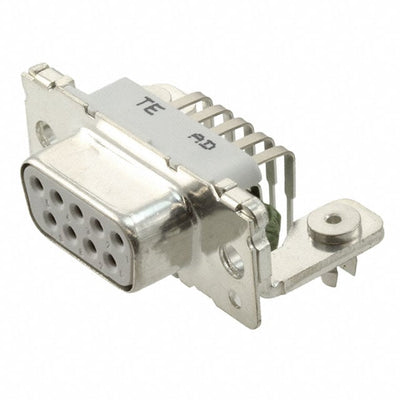 5-1393480-5 by TE Connectivity AMP Connectors - CONNECTOR D-SUB RCPT 9POS R/A SLDR