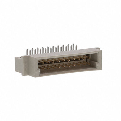 5-1393644-6 by TE Connectivity AMP Connectors - CONNECTOR DIN PLUG 20POS PCB RA GOLD