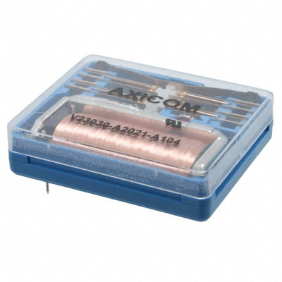 V23030A2021A104 by TE Connectivity Potter & Brumfield Relays - RELAY GEN PURPOSE 4PDT 2A 24VDC