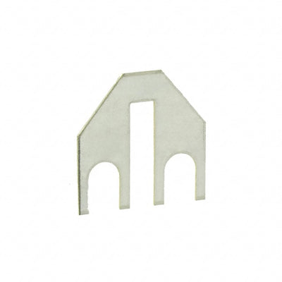 J8-2 by TE Connectivity AMP Connectors - JUMPER BARRIER BLK 2POS SPADE