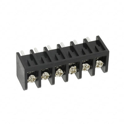 3PCV-06-006 by TE Connectivity AMP Connectors - CONNECTOR BARRIER STRIP 6CIRC 0.25
