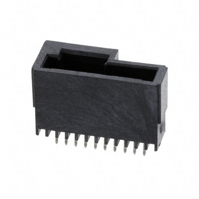 5-146087-1 by TE Connectivity AMP Connectors - CONNECTOR HEADER VERT 10POS 1.27MM