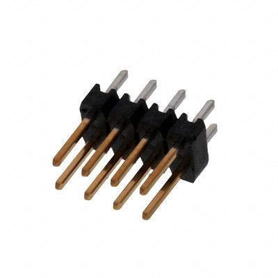 5-146256-4 by TE Connectivity AMP Connectors - CONNECTOR HEADER VERT 8POS 2.54MM