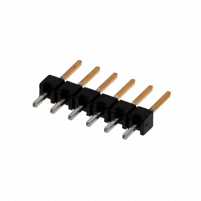 5-146280-6 by TE Connectivity AMP Connectors - CONNECTOR HEADER VERT 6POS 2.54MM