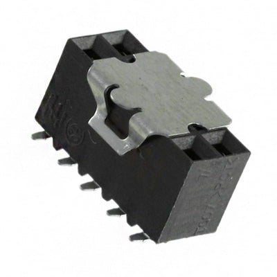 5-147104-5 by TE Connectivity AMP Connectors - CONNECTOR RECPT 10POS 0.1 GOLD SMD