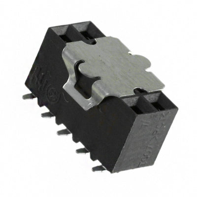 1977149-5 by TE Connectivity AMP Connectors - CONNECTOR RECPT 10POS 0.1 GOLD SMD