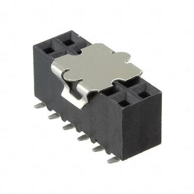5-147741-6 by TE Connectivity AMP Connectors - CONNECTOR RECPT 12POS 0.1 GOLD SMD