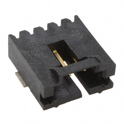 147278-2 by TE Connectivity AMP Connectors - CONNECTOR HEADER SMD R/A 3POS 2.54MM