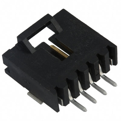 5-147278-3 by TE Connectivity AMP Connectors - CONNECTOR HEADER SMD R/A 4POS 2.54MM