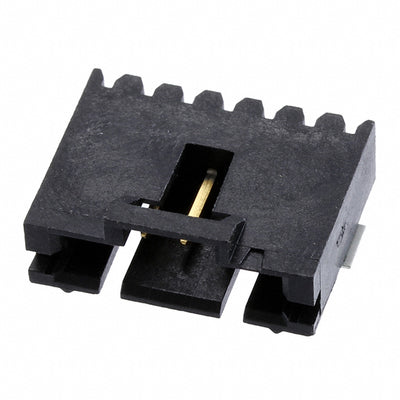 5-147323-4 by TE Connectivity AMP Connectors - CONNECTOR HEADER SMD R/A 5POS 2.54MM