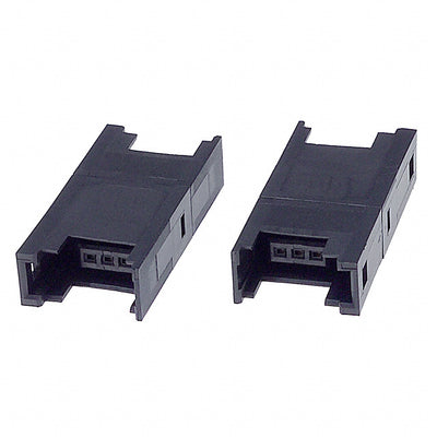 5-1473571-3 by TE Connectivity AMP Connectors - CONNECTOR ADAPT RCPT/RCPT 3POS 2MM