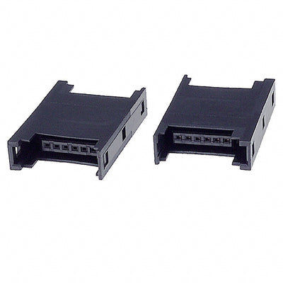 5-1473571-6 by TE Connectivity AMP Connectors - CONNECTOR ADAPT RCPT/RCPT 6POS 2MM