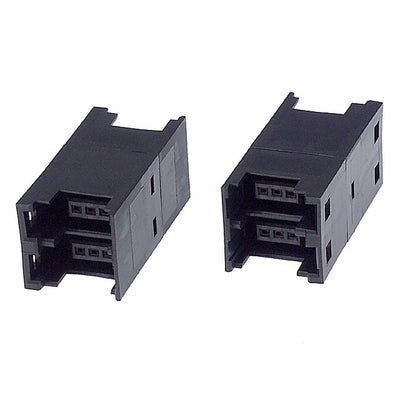 5-1473574-3 by TE Connectivity AMP Connectors - CONNECTOR ADAPT RCPT/RCPT 3POS 2MM