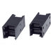 5-1473574-3 by TE Connectivity AMP Connectors - CONNECTOR ADAPT RCPT/RCPT 3POS 2MM