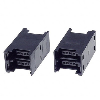 5-1473574-4 by TE Connectivity AMP Connectors - CONNECTOR ADAPT RCPT/RCPT 4POS 2MM