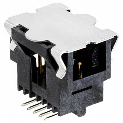 147377-1 by TE Connectivity AMP Connectors - CONNECTOR HEADER SMD 10POS 1.27MM