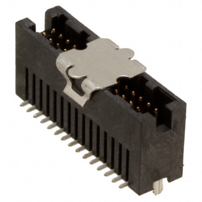 5-147383-3 by TE Connectivity AMP Connectors - CONNECTOR HEADER SMD 30POS 1.27MM