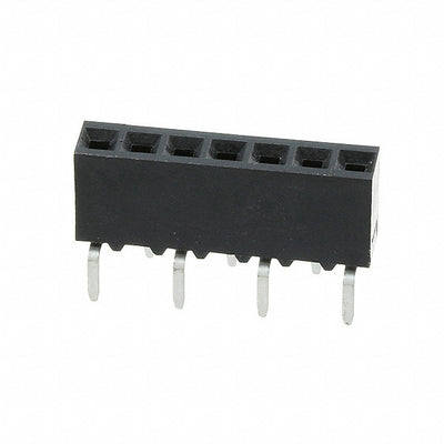 5-147726-6 by TE Connectivity AMP Connectors - CONNECTOR RECPT 7POS 0.1 GOLD PCB