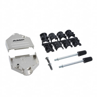 5-1478762-2 by TE Connectivity AMP Connectors - CONNECTOR BACKSHELL 15POS 180DEG SHLD