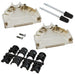 5-1478762-3 by TE Connectivity AMP Connectors - CONNECTOR BACKSHELL 25POS 180DEG SHLD