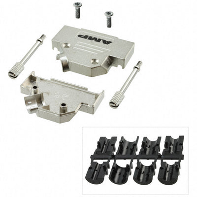 5-1478763-3 by TE Connectivity AMP Connectors - CONNECTOR BACKSHELL 25POS 45DEG SHLD