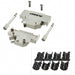 5-1478763-3 by TE Connectivity AMP Connectors - CONNECTOR BACKSHELL 25POS 45DEG SHLD