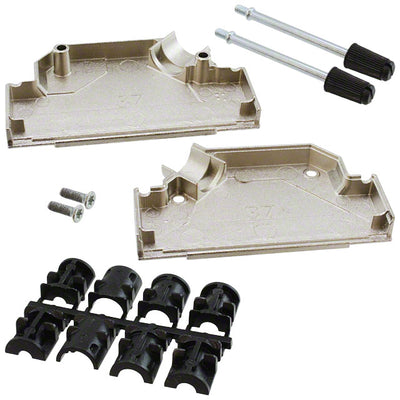 5-1478763-4 by TE Connectivity AMP Connectors - CONNECTOR BACKSHELL 37POS 45DEG SHLD