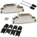 5-1478763-4 by TE Connectivity AMP Connectors - CONNECTOR BACKSHELL 37POS 45DEG SHLD