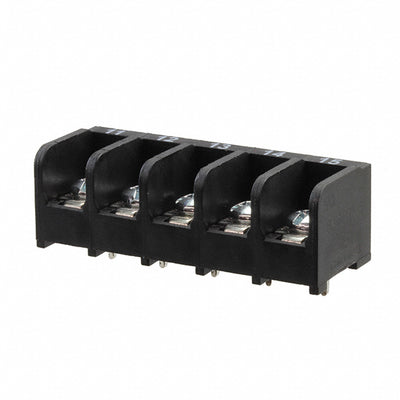5-1546686-3 by TE Connectivity AMP Connectors - CONNECTOR BARRIER STRIP 5CIRC 0.375