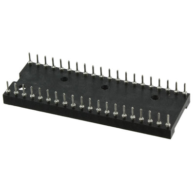 5-1571551-2 by TE Connectivity AMP Connectors - CONNECTOR IC DIP SOCKET 40POS GOLD