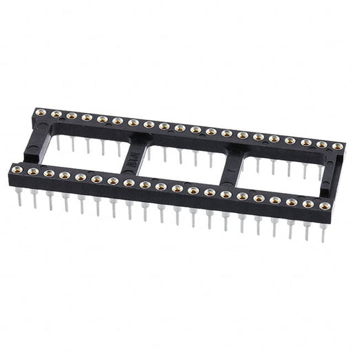 5-1571552-2 by TE Connectivity AMP Connectors - CONNECTOR IC DIP SOCKET 40POS GOLD