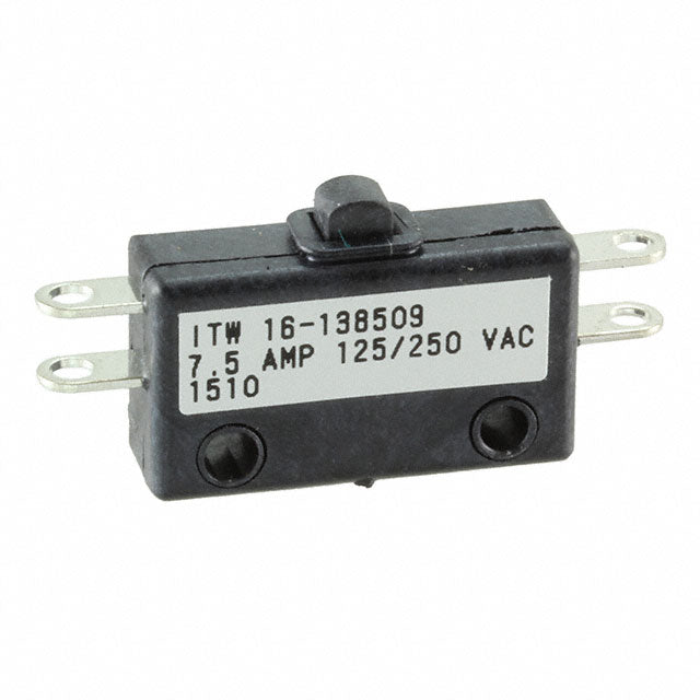 5-1616336-0 by TE Connectivity Aerospace, Defense and Marine - ITW 16-138509 SWITCH