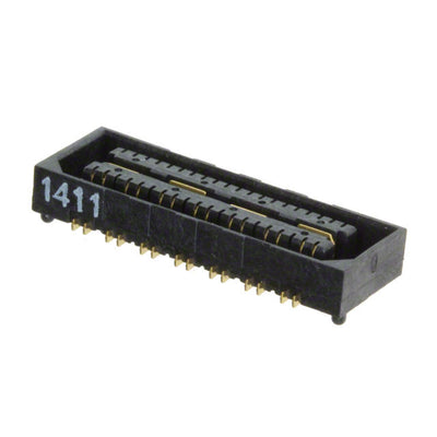 5-1658043-1 by TE Connectivity AMP Connectors - CONNECTOR DIFF ARRAY RCP 28P SMD GOLD