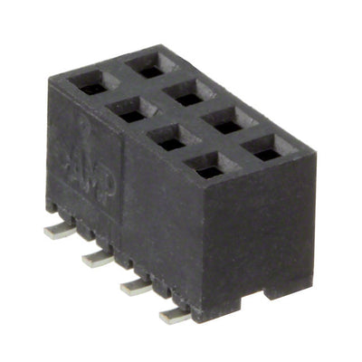 5-1734516-8 by TE Connectivity AMP Connectors - CONNECTOR RECPT 8POS 0.079 GOLD SMD
