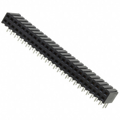 5-1734531-0 by TE Connectivity AMP Connectors - CONNECTOR RECPT 50P 0.079 GOLD PCB R/A