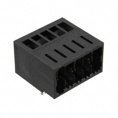 5-1747145-3 by TE Connectivity AMP Connectors - CONNECTOR HEADER R/A 3POS 10.16MM