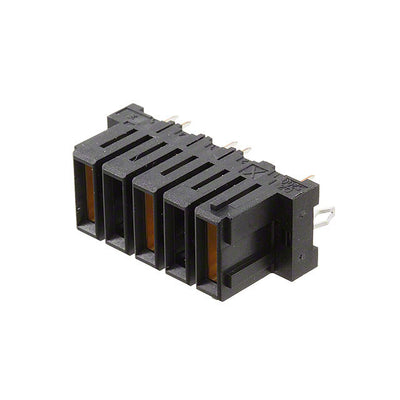 5-1747147-3 by TE Connectivity AMP Connectors - CONNECTOR RECPT 3POS 0.4 GOLD PCB