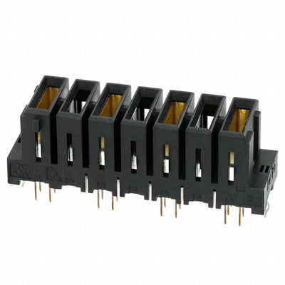 5-1747147-4 by TE Connectivity AMP Connectors - CONNECTOR RECPT 4POS 0.4 GOLD PCB