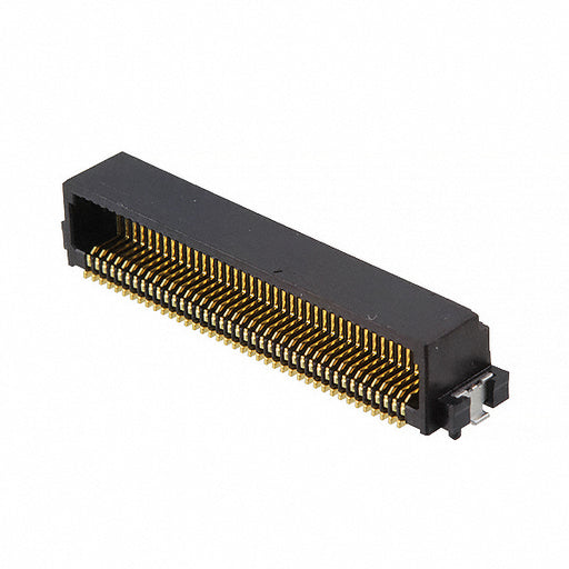 5-1747257-3 by TE Connectivity AMP Connectors - CONNECTOR PLUG 80POS R/A SMD GOLD