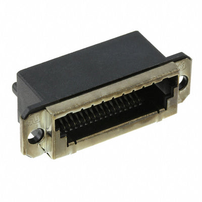 5-1761183-6 by TE Connectivity AMP Connectors - CONNECTOR MOD JACK 16P VERT SHLD