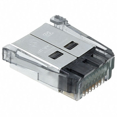 5-1761184-3 by TE Connectivity AMP Connectors - CONNECTOR PLUG 8POS SDL 24AWG AU FLAT
