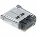 5-1761184-3 by TE Connectivity AMP Connectors - CONNECTOR PLUG 8POS SDL 24AWG AU FLAT