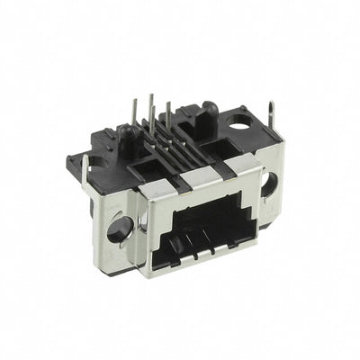 5-1761185-1 by TE Connectivity AMP Connectors - CONNECTOR MOD JACK 4P R/A SHLD