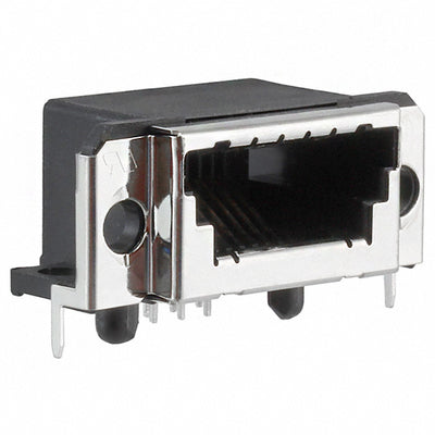 5-1761185-3 by TE Connectivity AMP Connectors - CONNECTOR MOD JACK 8P R/A SHLD