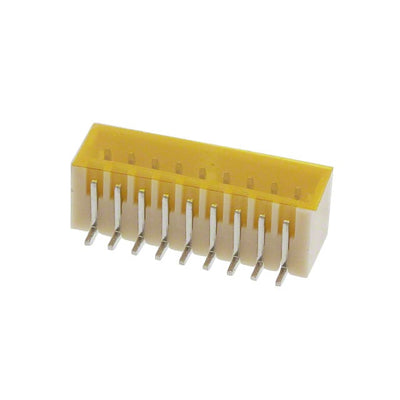 5-1775443-9 by TE Connectivity AMP Connectors - CONNECTOR HEADER SMD 9POS 1.5MM