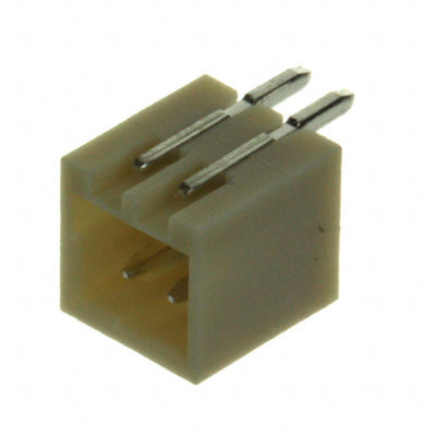 5-1775444-2 by TE Connectivity AMP Connectors - CONNECTOR HEADER SMD R/A 2POS 1.5MM