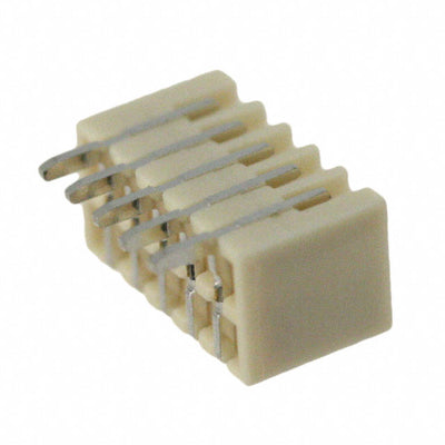 5-1775444-5 by TE Connectivity AMP Connectors - CONNECTOR HEADER SMD R/A 5POS 1.5MM