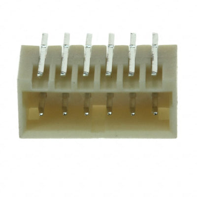 5-1775444-6 by TE Connectivity AMP Connectors - CONNECTOR HEADER SMD R/A 6POS 1.5MM