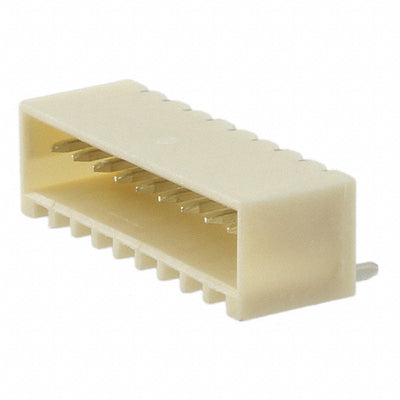 5-1775444-9 by TE Connectivity AMP Connectors - CONNECTOR HEADER SMD R/A 9POS 1.5MM