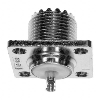 5-1814816-1 by TE Connectivity AMP Connectors - CONNECTOR UHF JACK STR SOLDER